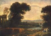 Landscape with the Rest on the Flight into Egypt Claude Lorrain